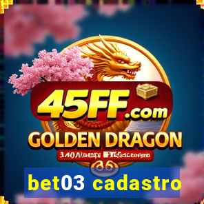 bet03 cadastro